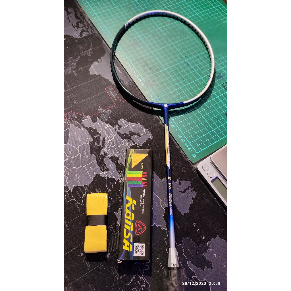 raket badminton rs zytec modulus lawasan mewah