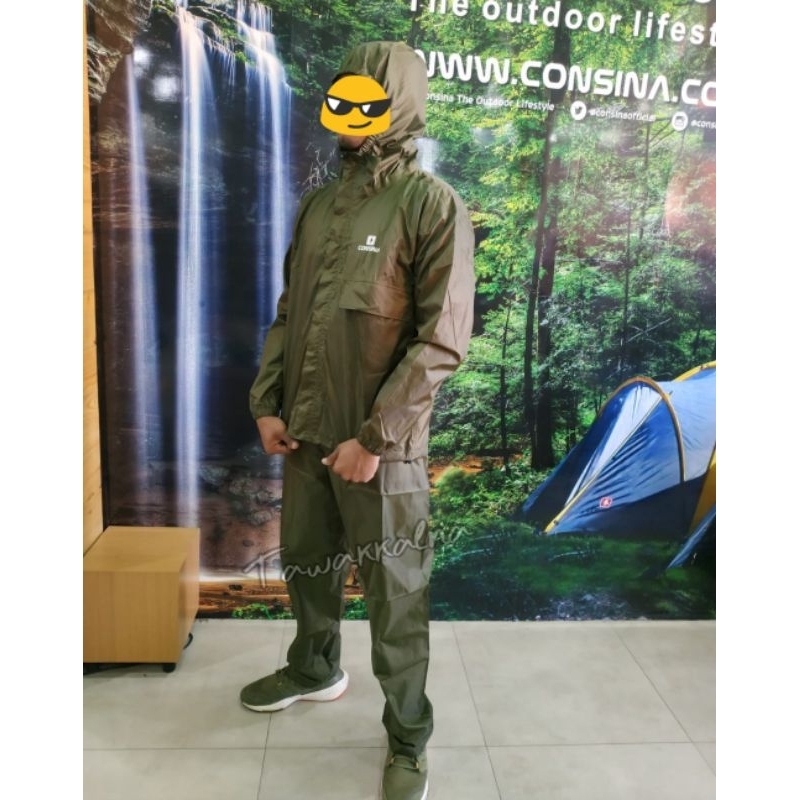 JASS HUJAN CONSINA TETAPKRING