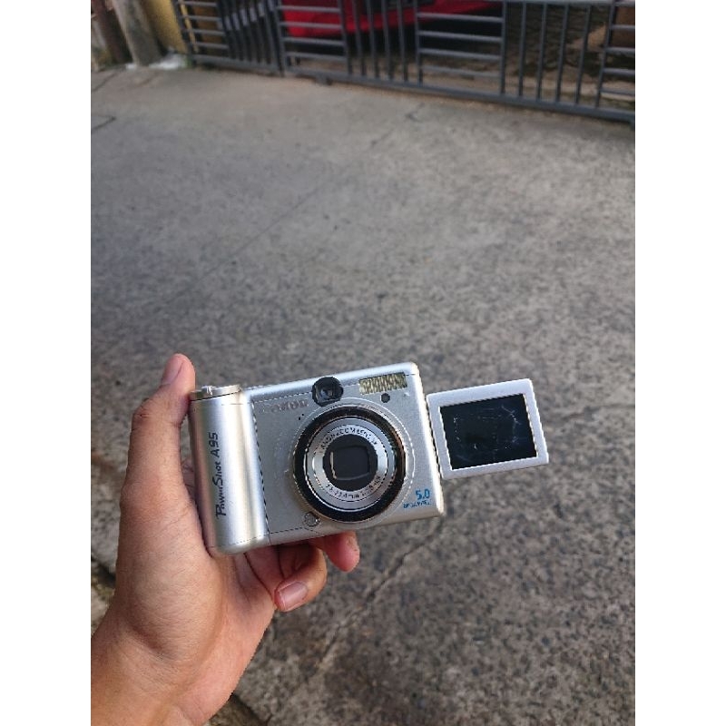 Canon powershot a95