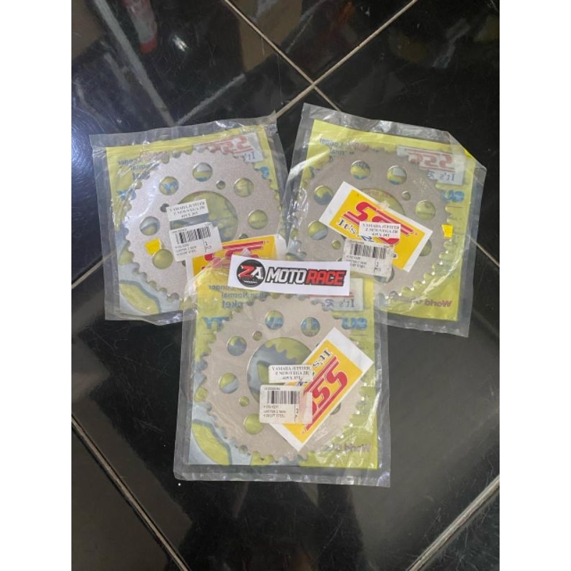 Gir belakang,Rantai,Gir Set Sss 415/Tipis Yamaha Jupiter Z1,Z new,Vega Zr