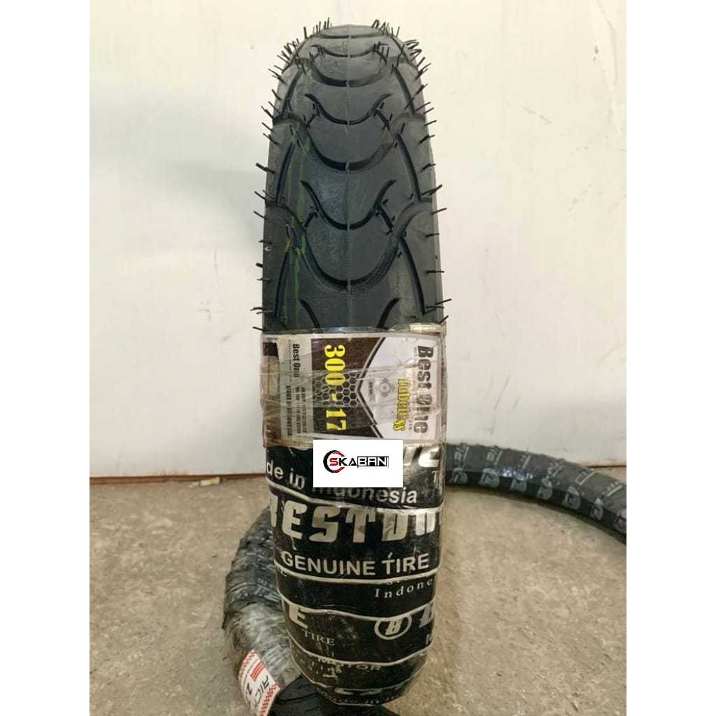 Ban Bestone 300-17 Ring 17 Tubeless ban 300-17 ban bestone 300-17 ban tubles 300-17 ban montor ring 