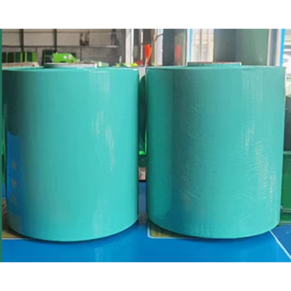 SILAGE BALING AND WRAPPING FILM