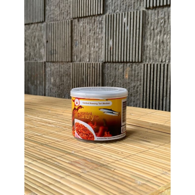 

Pantry's sambal bawang teri medan