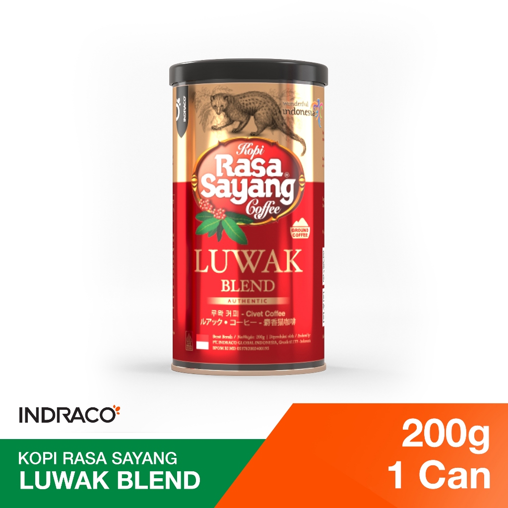 

Rasa Sayang Luwak Blend 200g Can