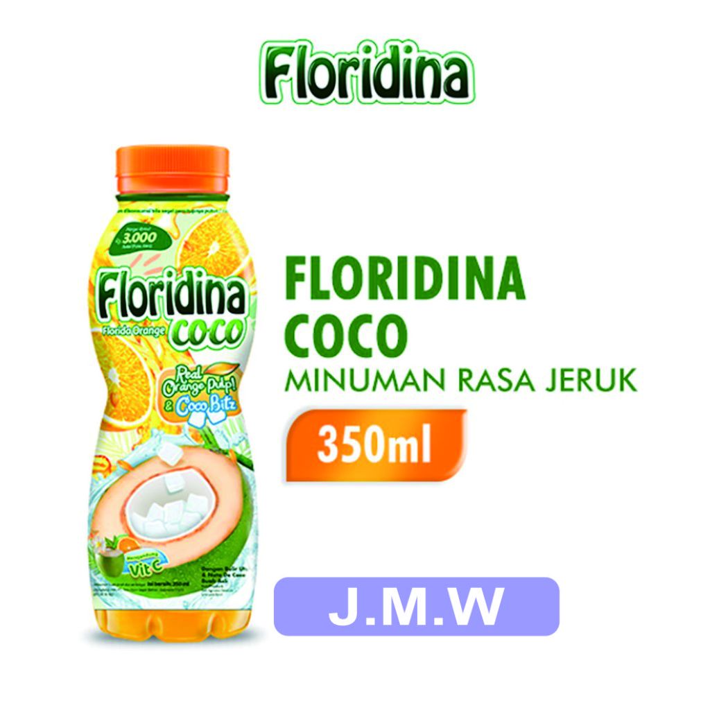 

FLORIDINA COCO Minuman Siap Minum Botol 350ML