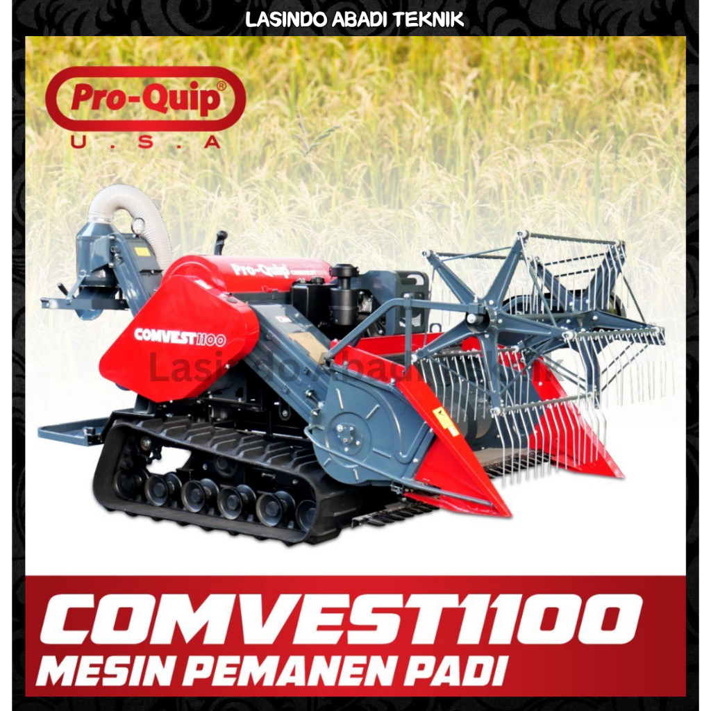 Mesin Pemanen padi COMVEST1100 Mesin Panen padi COMVEST 1100