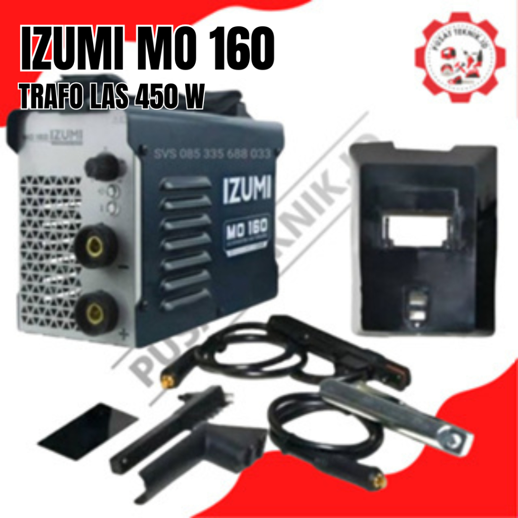 IZUMI MO 160/MESIN LAS IZUMI MO 160 450W TRAFO LAS IZUMI MO160 160A