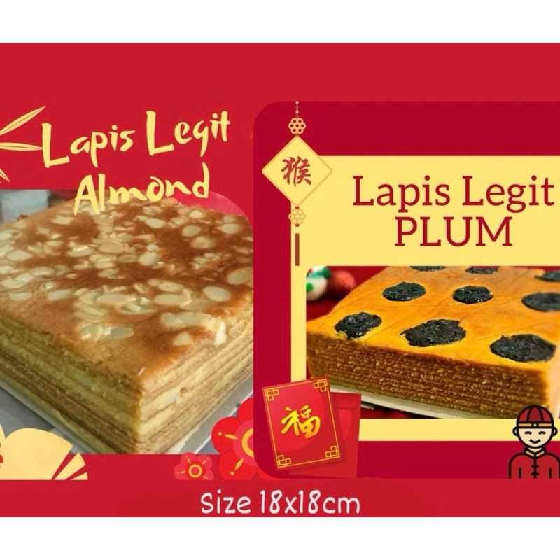 

LAPIS LEGIT ROOMBUTTER,PLUM,KEJU,ALMOND