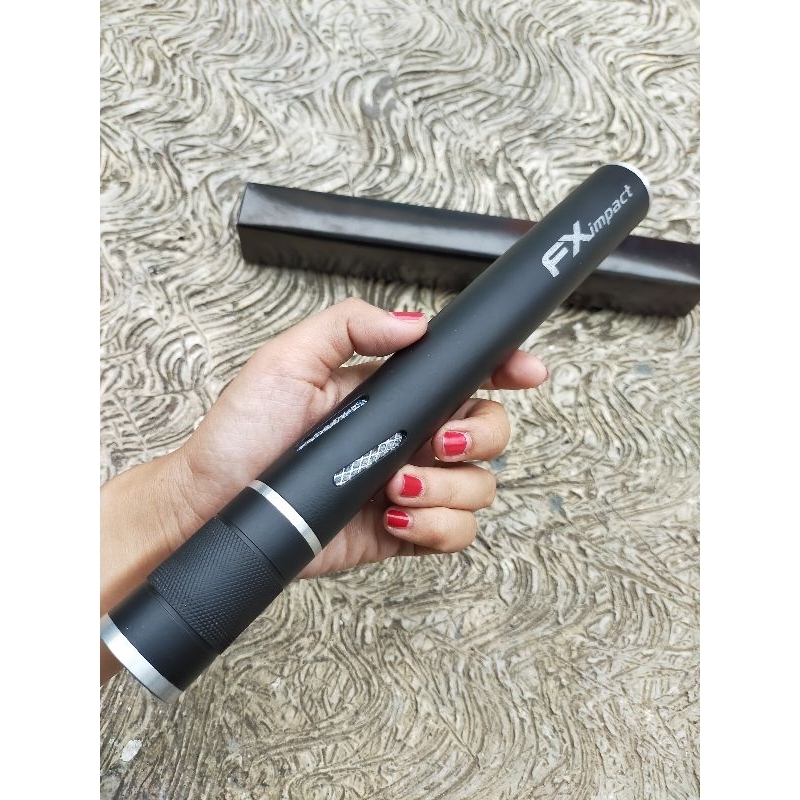 Peredam Knockdown Custom drat dalam OD 14,19,22