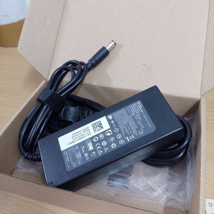 Adaptor Charger DELL Latitude E6410 E6420 E6430 E6430s E6500 E5540 E5440 19.5v 4.62a dc 7.4*5.0mm-2