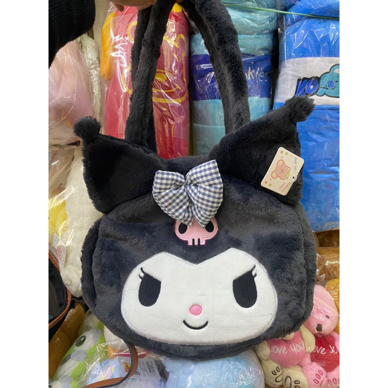 Tas Totebag Kuromi - Tas Tengteng Kuromi