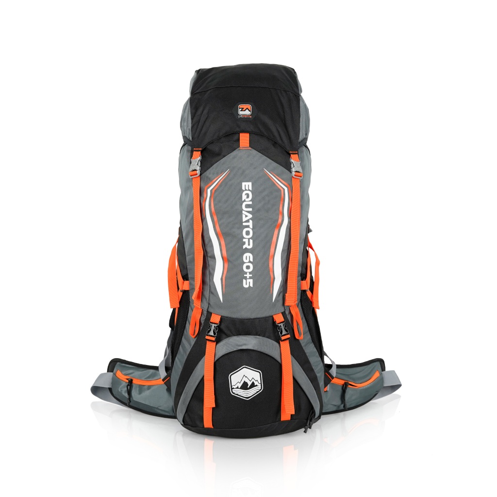 zarventure equator tas gunung hiking outdoor carier karier zarventure equator 60 liter up 65-70 lite