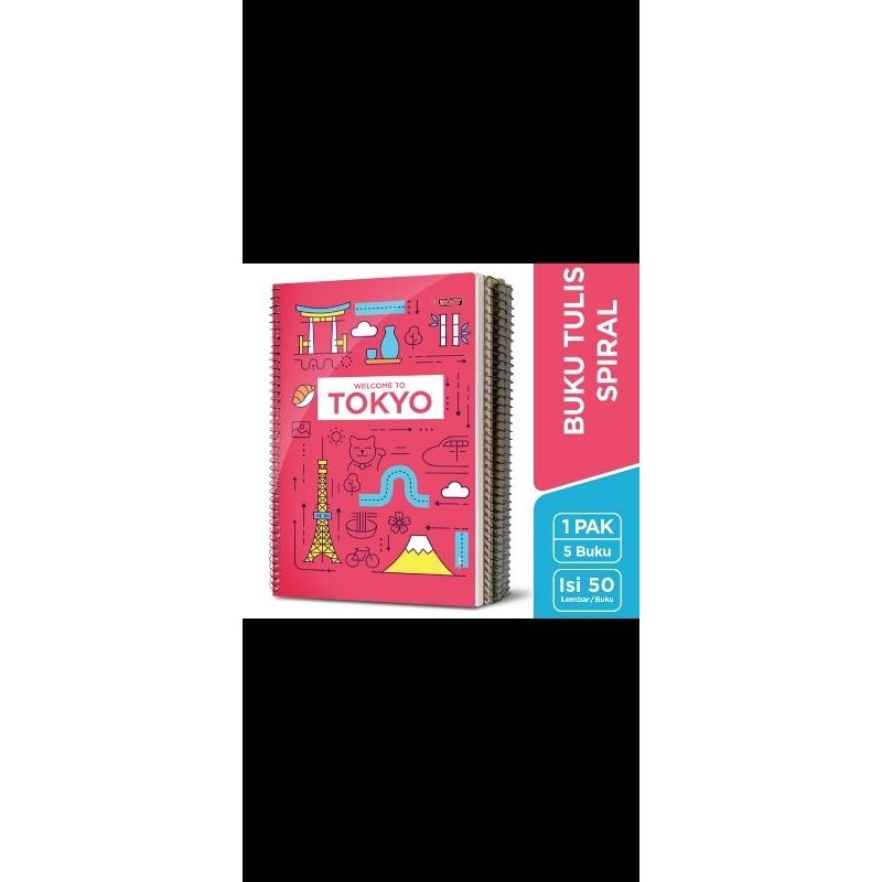 

Buku Tulis Spiral