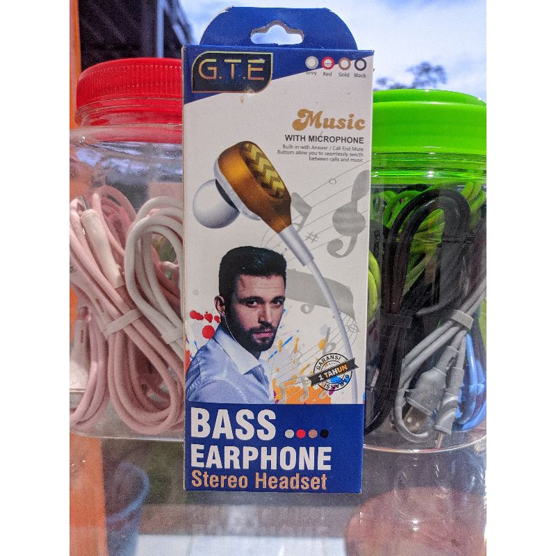 Earphone bass