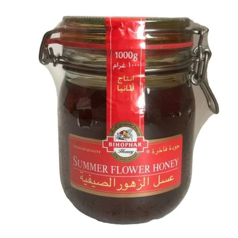 

MADU BIHOPHAR JERMAN SUMMER FLOWER HONEY 1 Kg BPOM RI 152109409038