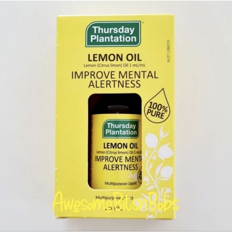 Thursday Plantation Lemon Oil 25ml