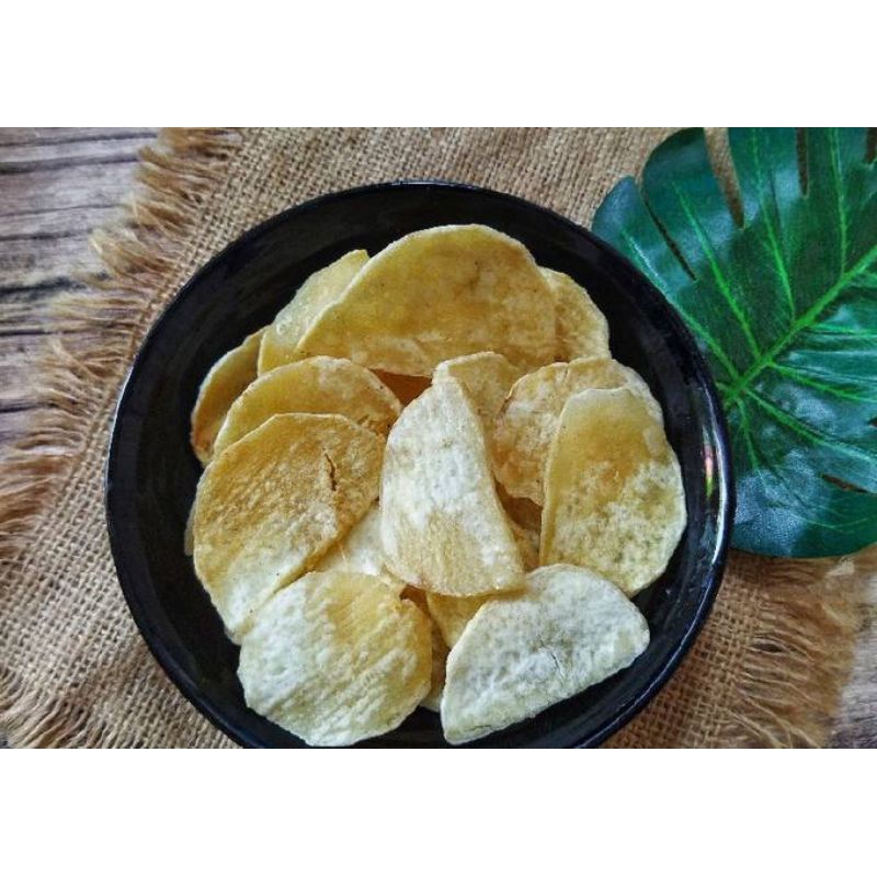 

keripik talas