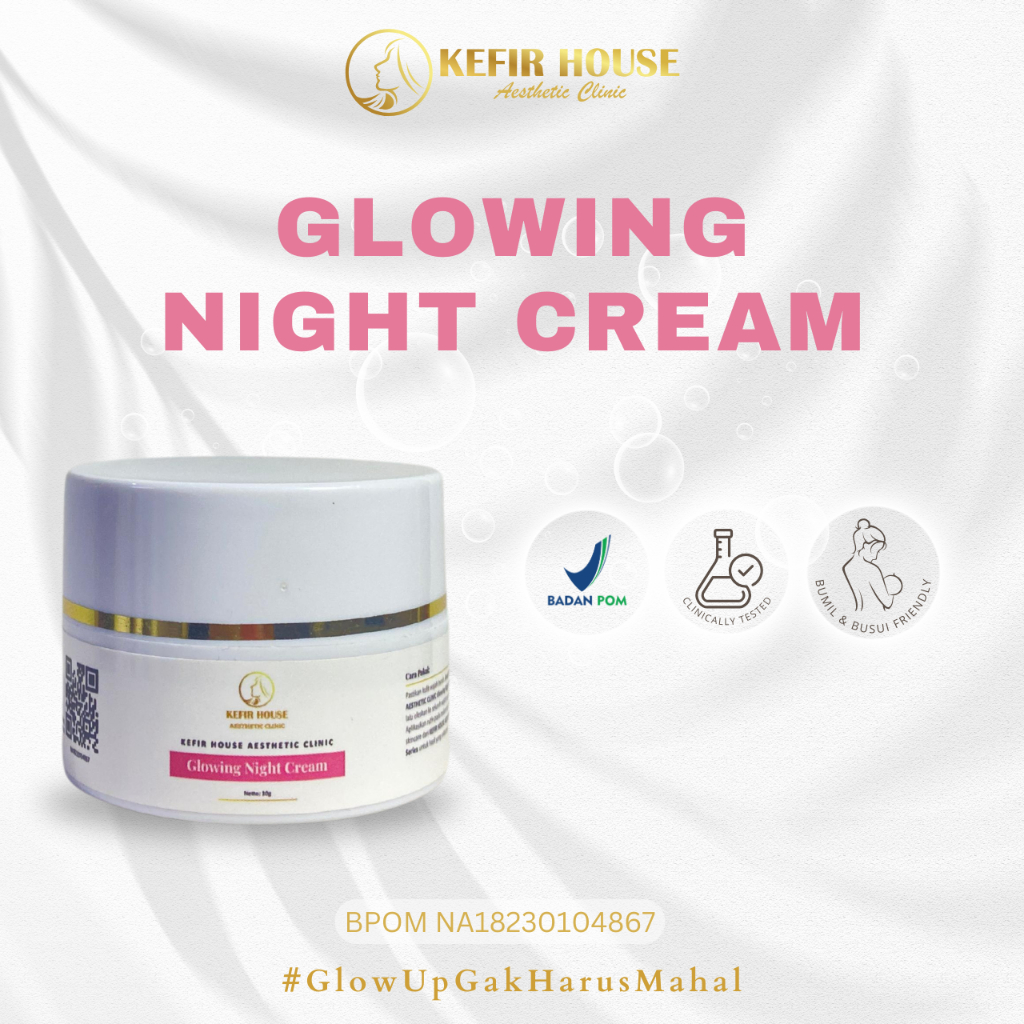 KEFIR SKIN DERMATOLOGY - Glowing Night Cream