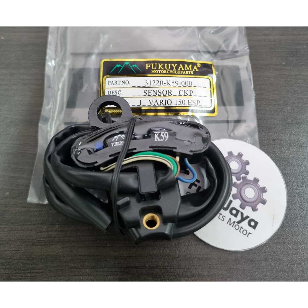 Fukuyama Sensor CKP Crankshaft Position Spull Spul Spool Motor 3 Kaki Honda Vario 150 ESP (K59-000) 