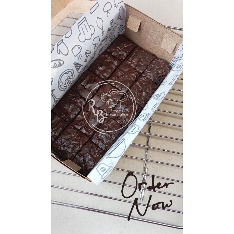 

FUDGY ORIGINAL MEDIUM | BROWNIES MURAH | FUDGY MURAH | FUDGY BROWNIES TERMURAH