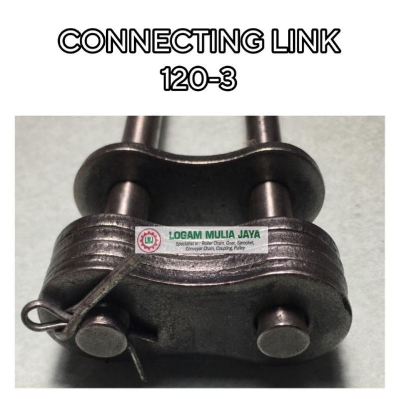 CL RS 120-3 CL 120 CONNECTING LINK RS 120 TRIPLE SAMBUNGAN RANTAI RS 120-3 CL 120