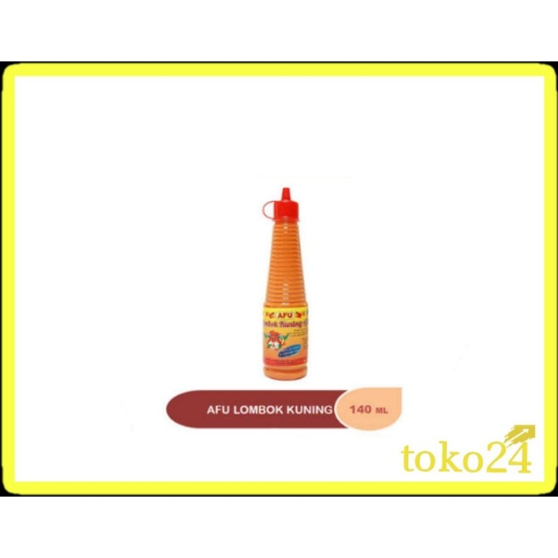 

Lombok Kuning Afu 140 ml