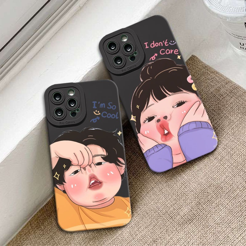 FC001 - CASE UGLY FOR SEMUA TYPE HP SAMSUNG OPPO VIVO REDMI REALME INFINIX IPHONE CASE  LENTUR SILIK