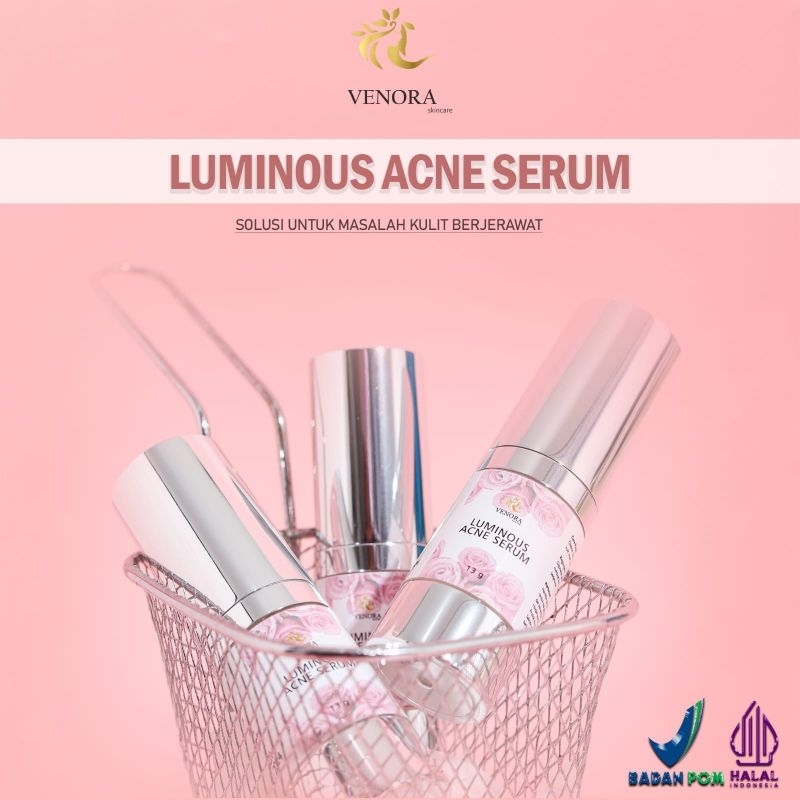 Serum Luminous acne Venora