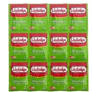 

Ladaku Bubuk Merica Bubuk Kemasan Sachet Isi 12