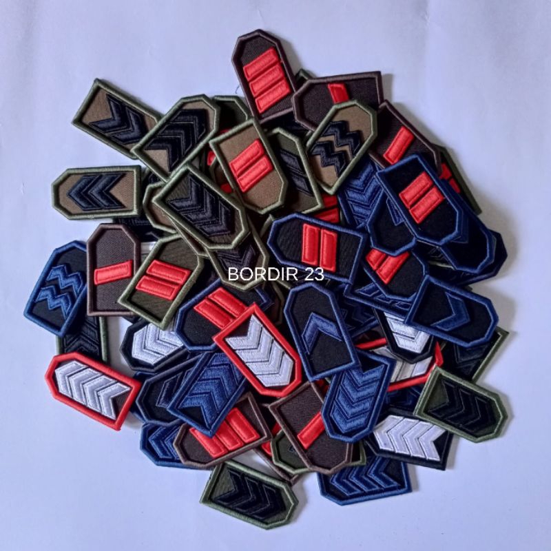 PANGKAT PDL POLRI BRIMOB TIMBUL BEST QUALITY