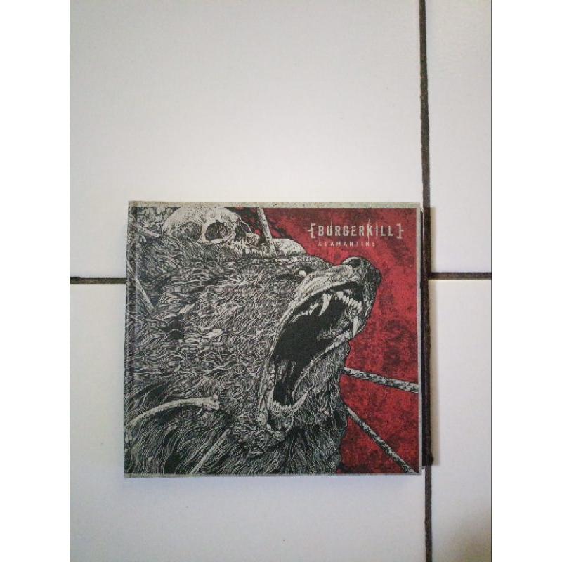 cd burgerkill adamantine (digipack limited)