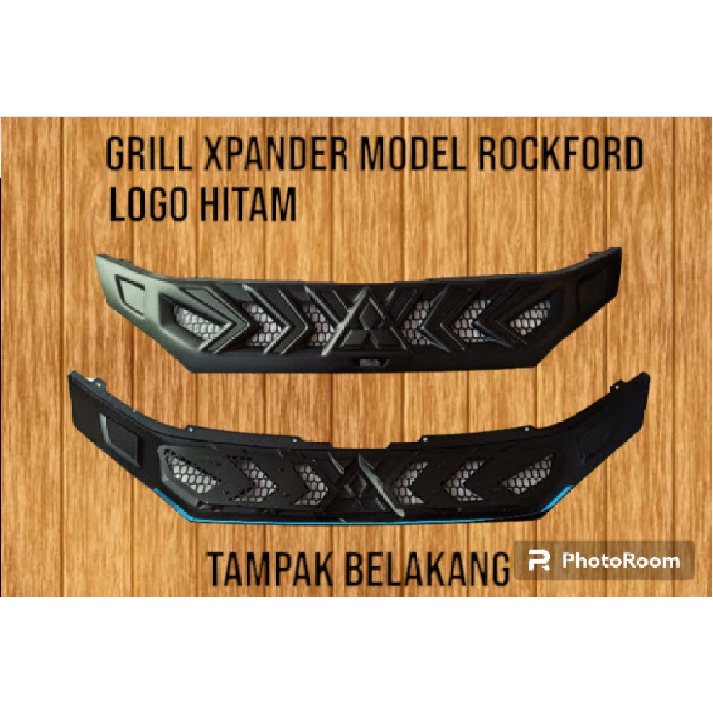 Grill bumper depan Mitsubishi Xpander Rockford/ Front grill/ Grill depan