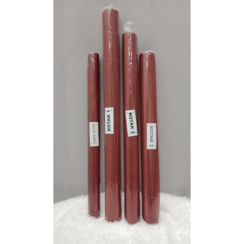 KARPET SANGKAR LOVEBIRD,KOTAK,MURAI