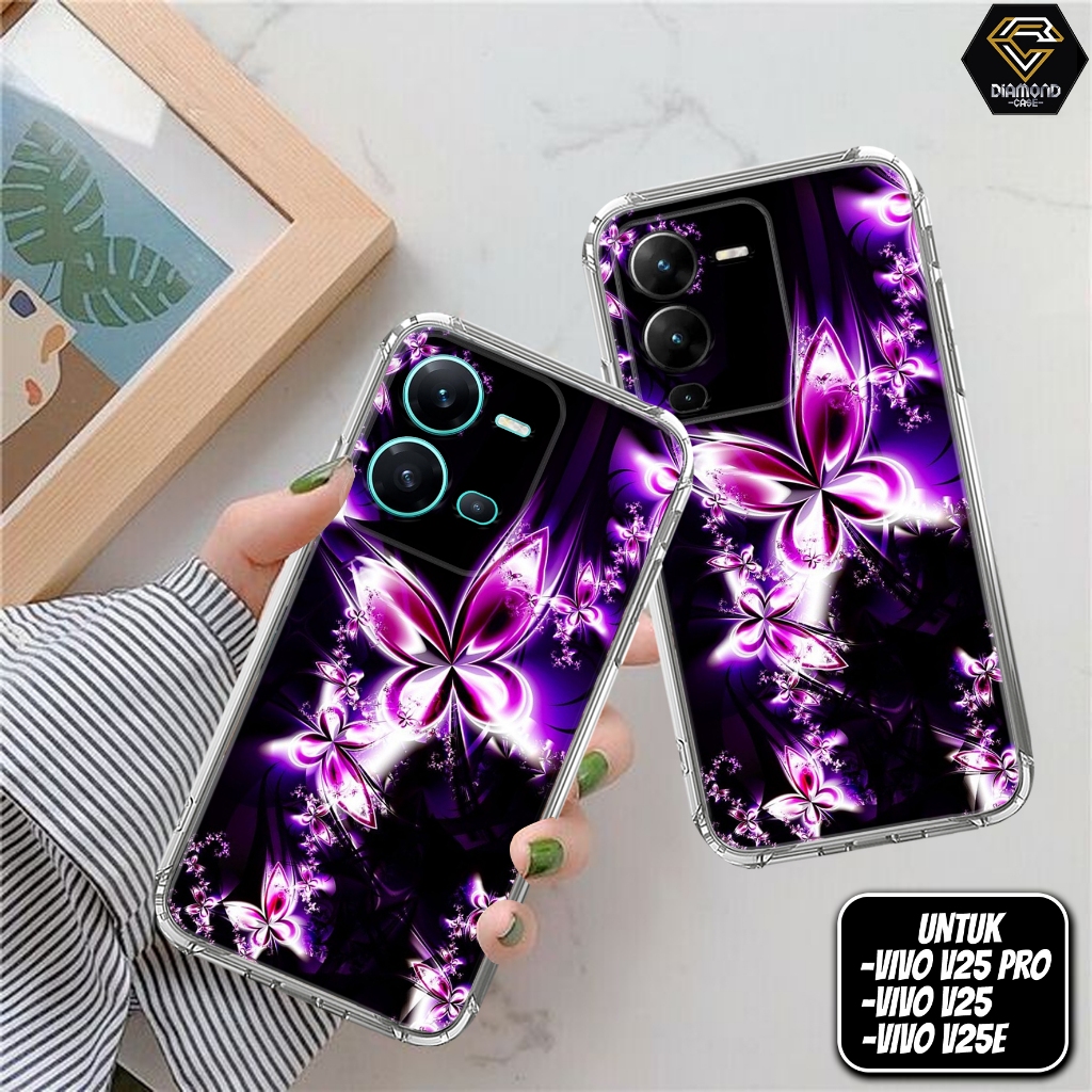 Case VIVO V25/V25E/V25 PRO - Casing VIVO V25 Terbaru Diamons Case [ MOTIF 13 ] Casing Hp VIVO V25 PR