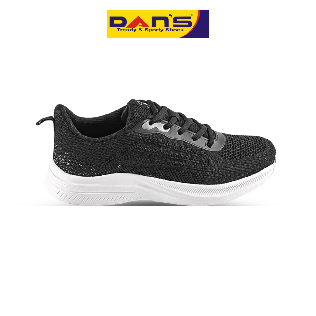 Sepatu Dans Tamera Sepatu Sneakers Wanita - Black