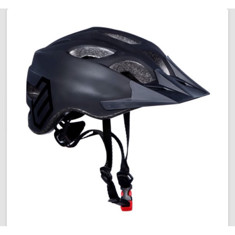 HELM SEPEDA ENTITY HITAM