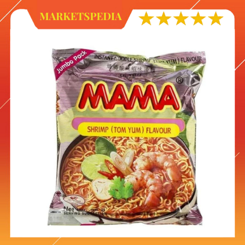 

MAMA Shrimp Tom Yum 90 gr / Mi instan / Mie instan