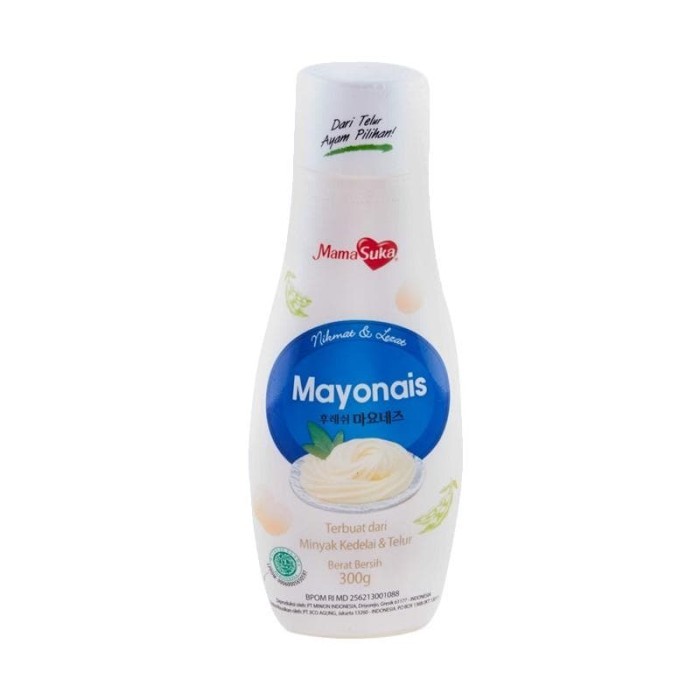 

MamaSuka Mayonais Botol 300 gr