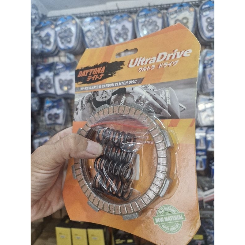 Kampas per kopling daytona TIGER.TIGER REVO set sepaket kampas per kopling