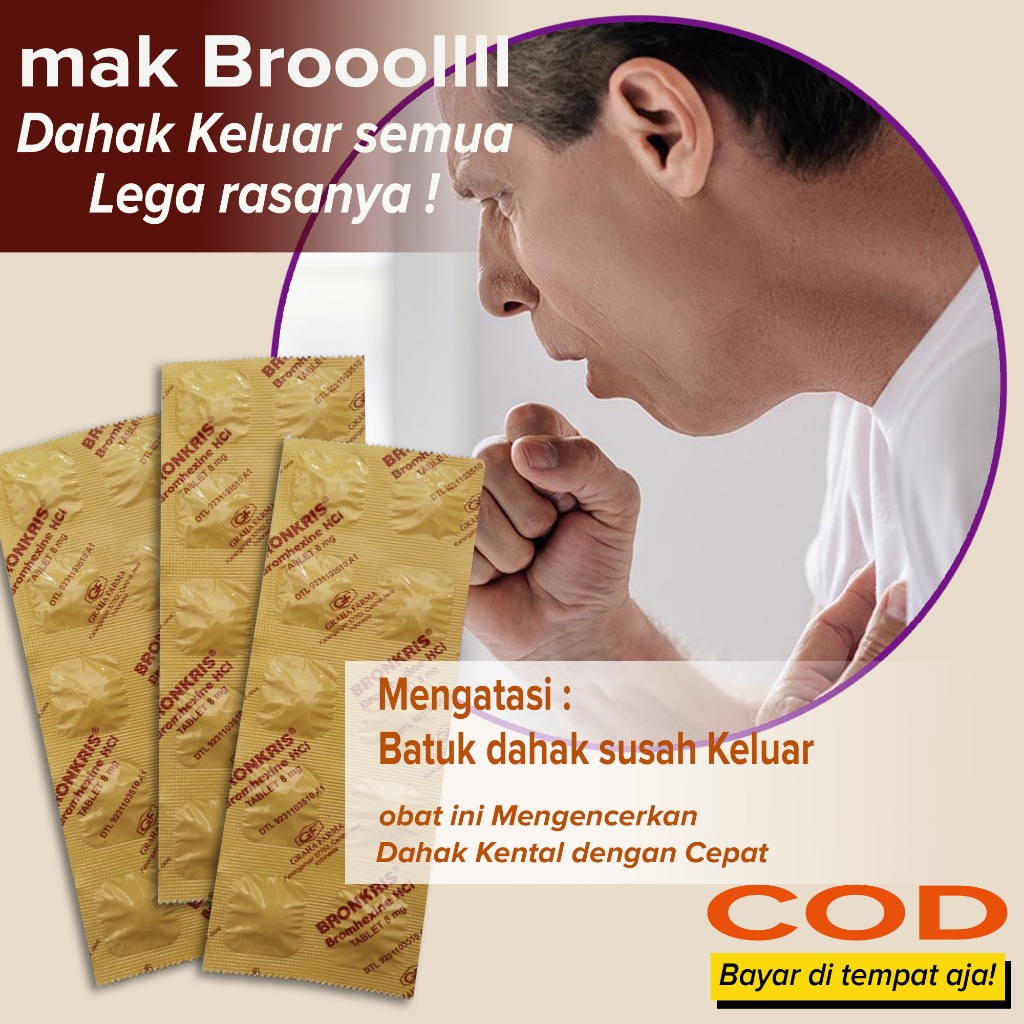 Terlaris obat Batuk Berdahak Pengencer dahak Mengencerkan Dahak Kental Penyebab tenggorokan gatal Me