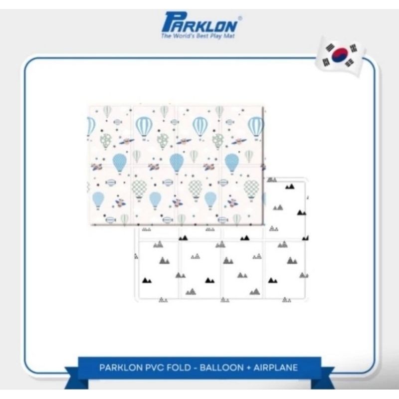 PVC LIPAT Parklon FOLDING PVC Folding Parklon Travel Playmat PVC Parklon