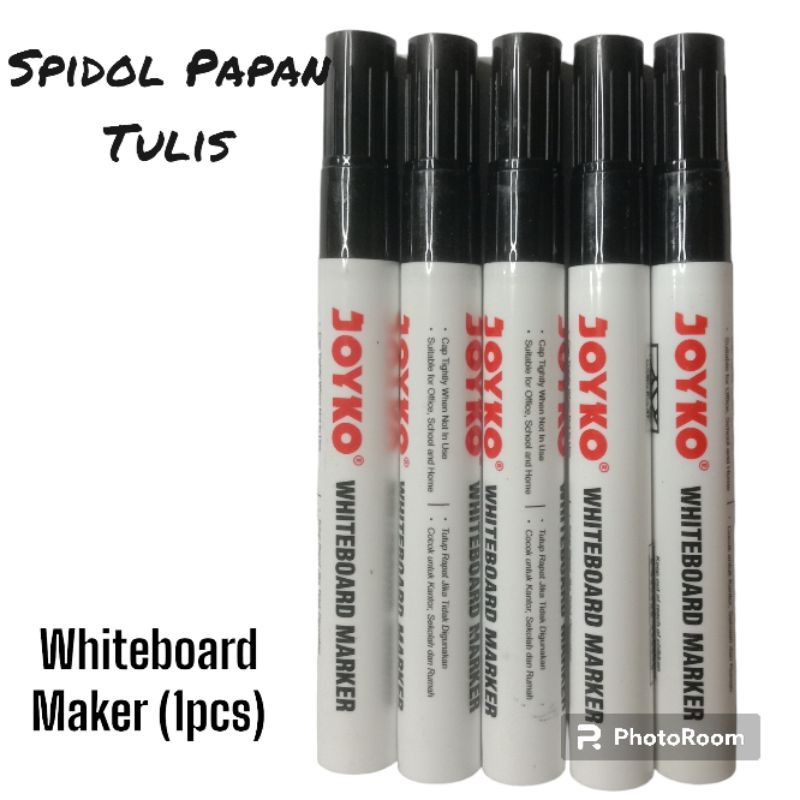 

1pcs JOYKO Spidol papan Tulis warna hitam Whiteboard Maker