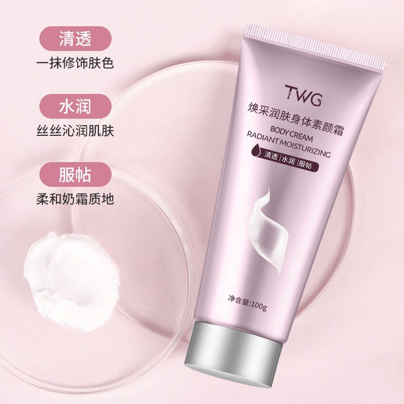 TWG Pemutih Badan Instant Lotion Tubuh Whitening Body Cream