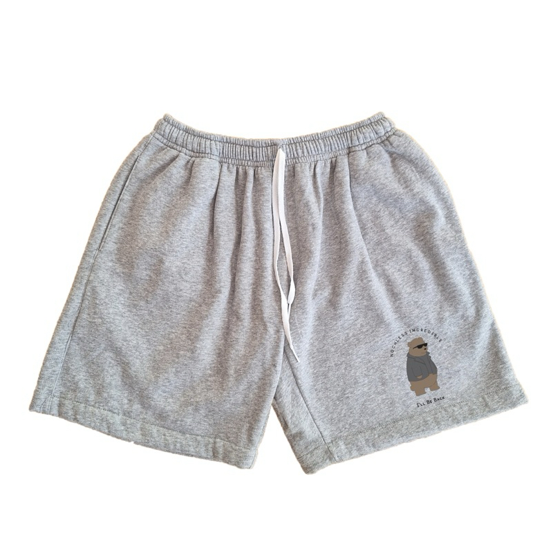 NOCHLESS BOARDSHORT - GREY 4 | celana pendek pria boardshort distro celana santai