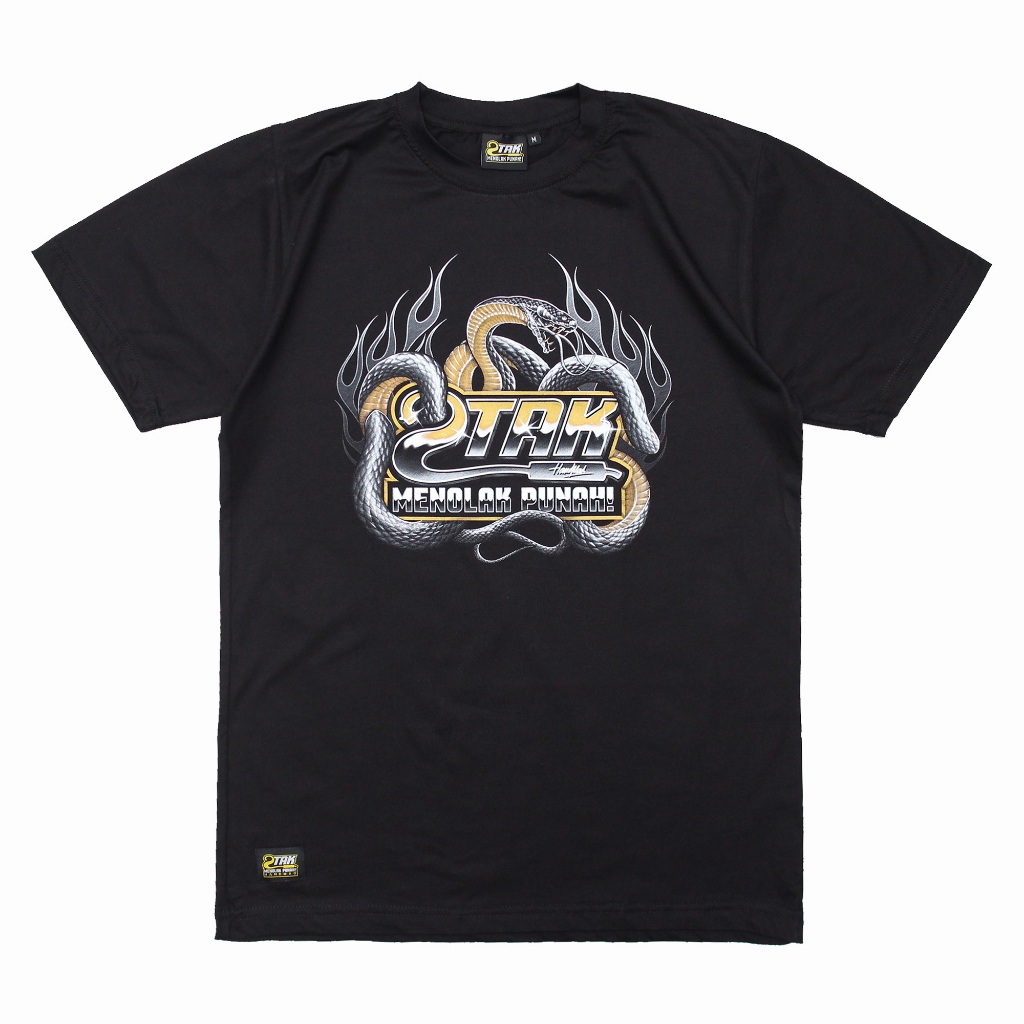 Baju Kaos 2TAK MENOLAK PUNAH - TS COBRA 2TAK Men T-shirt