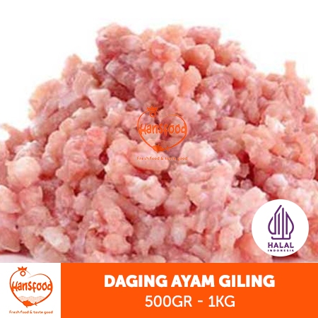 

Daging Ayam Giling Frozen 500gr - 1kg