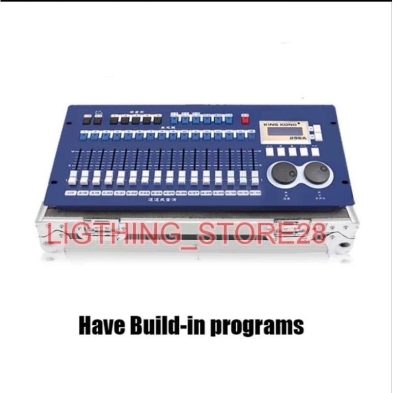 promo murah Mixer Ligthing DMX Kingkong 256a / DMX 512 Controller Kingkong 256a