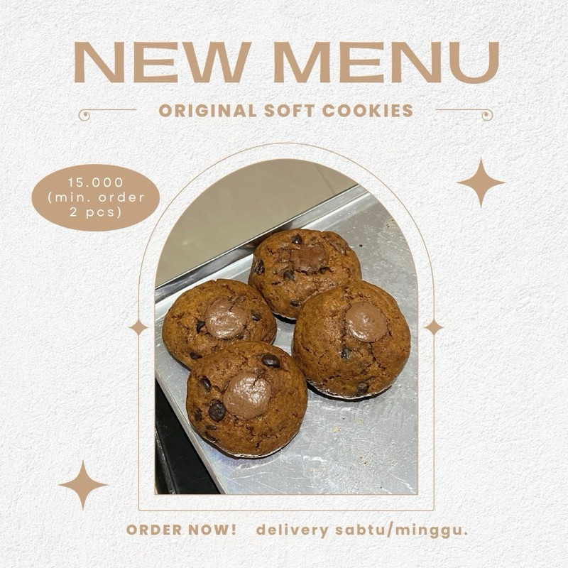 

[homeylecafe] Soft Baked Cookies homemade