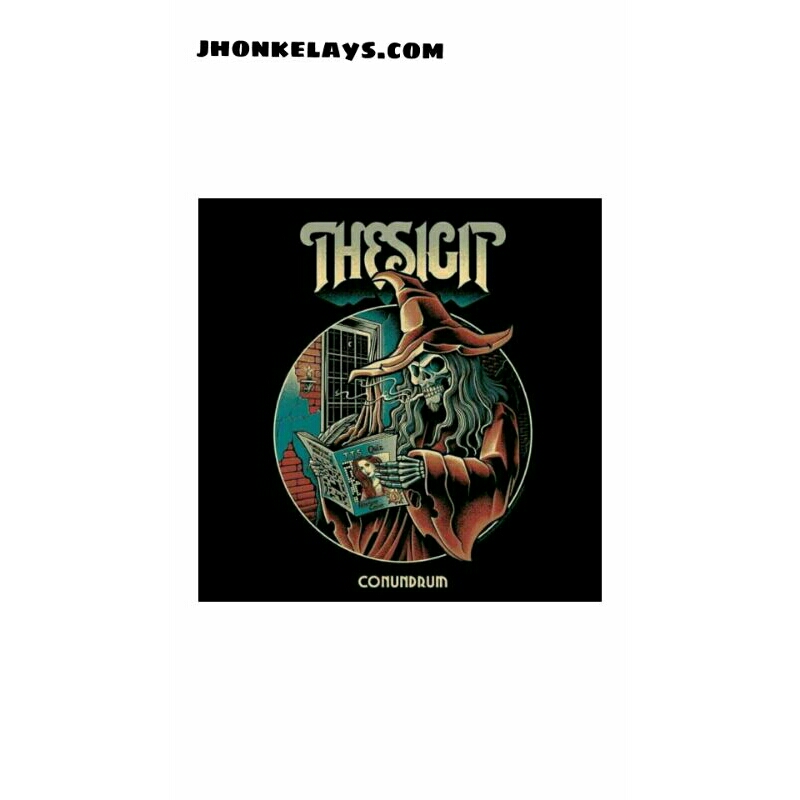 

sticker band rock the sigit uk besar dan bahan anti air kualitas baik