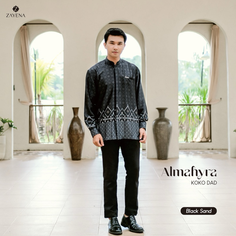 Zayena - Almahyra Koko Dewasa | Family Set Exclusive - Koko Silk Motif